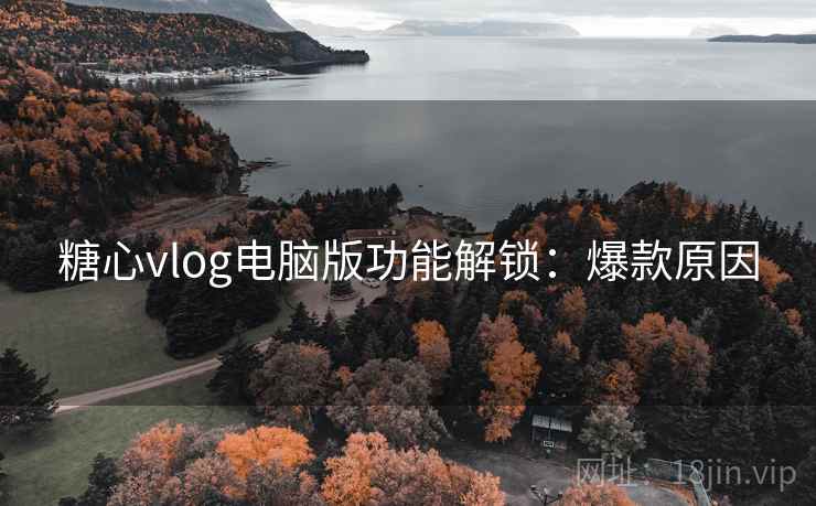 糖心vlog电脑版功能解锁：爆款原因