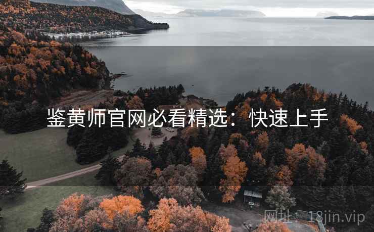 鉴黄师官网必看精选:快速上手 鉴黄师官网必看精选:快速上手