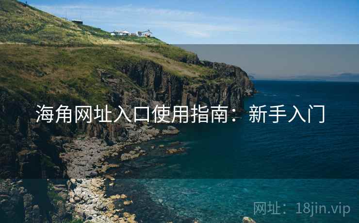 海角网址入口使用指南：新手入门